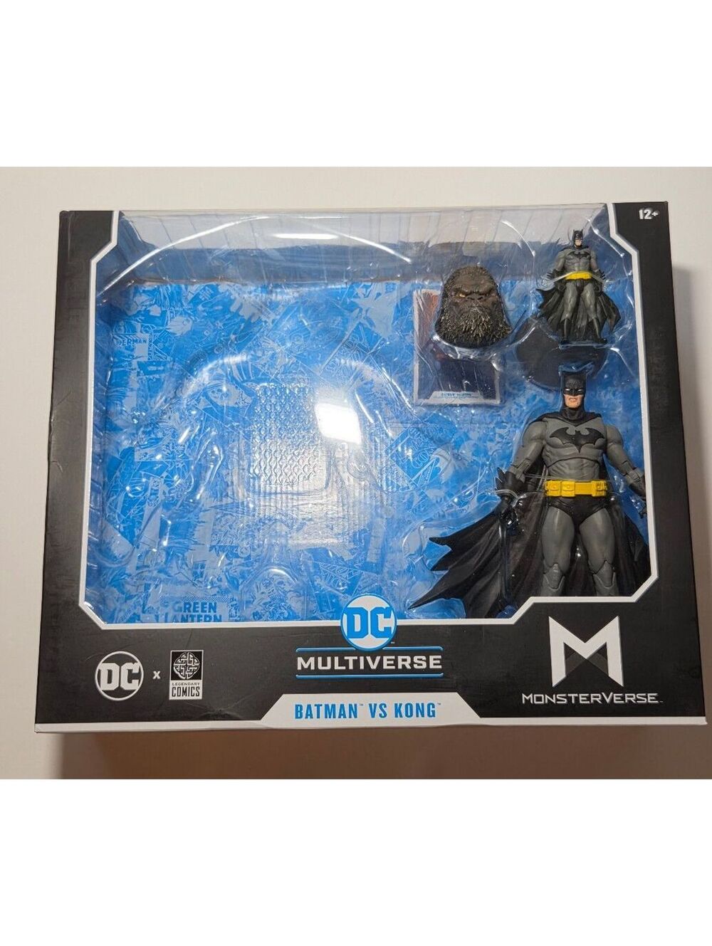 McFarlane Toys DC Multiverse Batman vs Kong Action Figure Set - Missing Kong